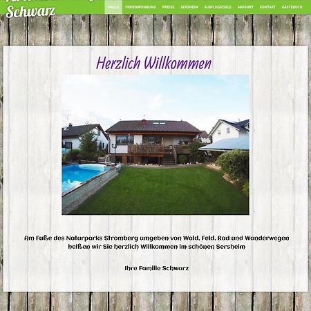 Ferienwohnung Schwarz Sersheim Εξωτερικό φωτογραφία